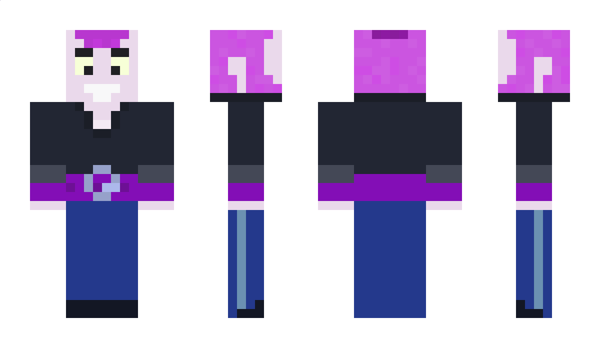 WENAS777 Minecraft Skin