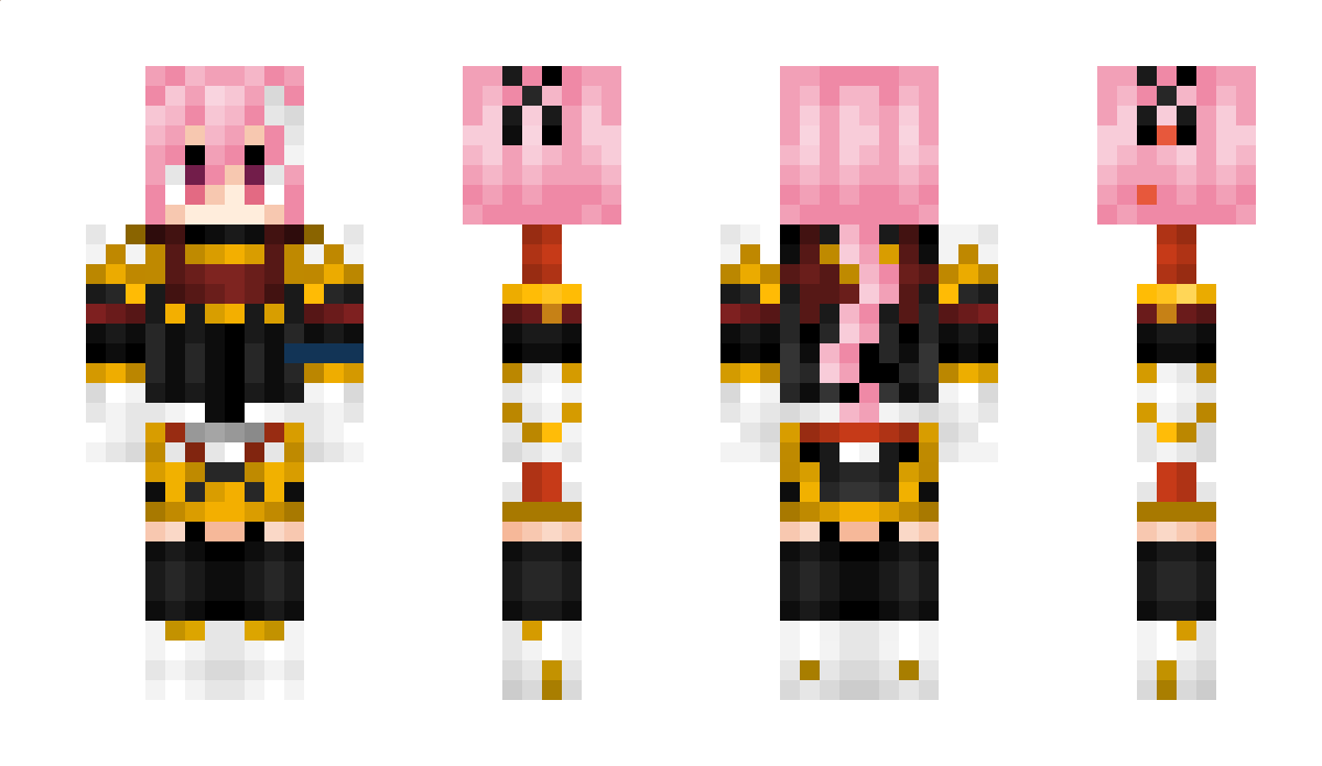 PantsuDealer Minecraft Skin