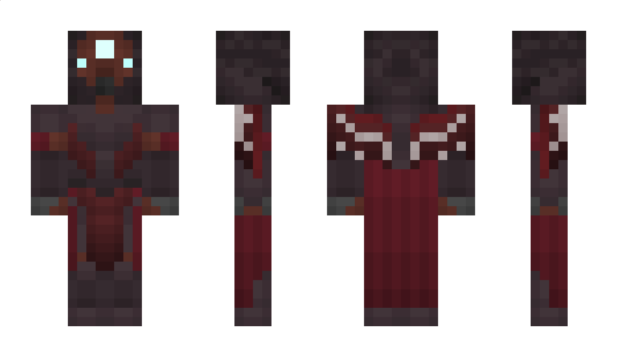 DaddyOryx Minecraft Skin