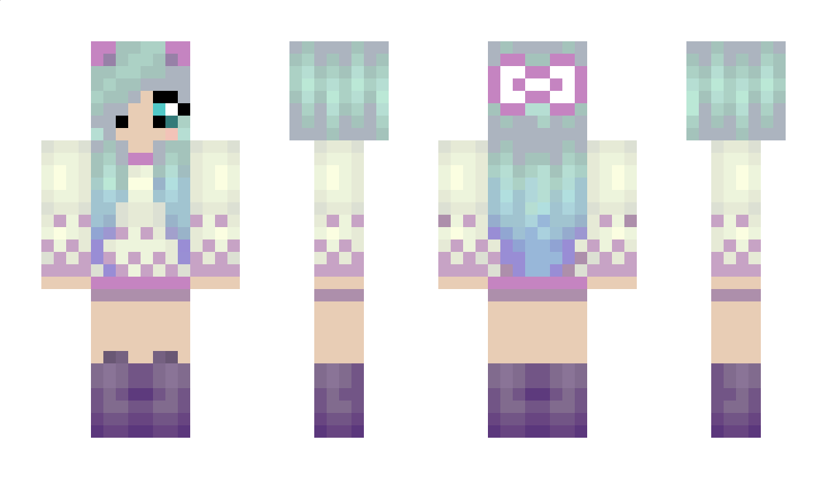 Gracie Minecraft Skin