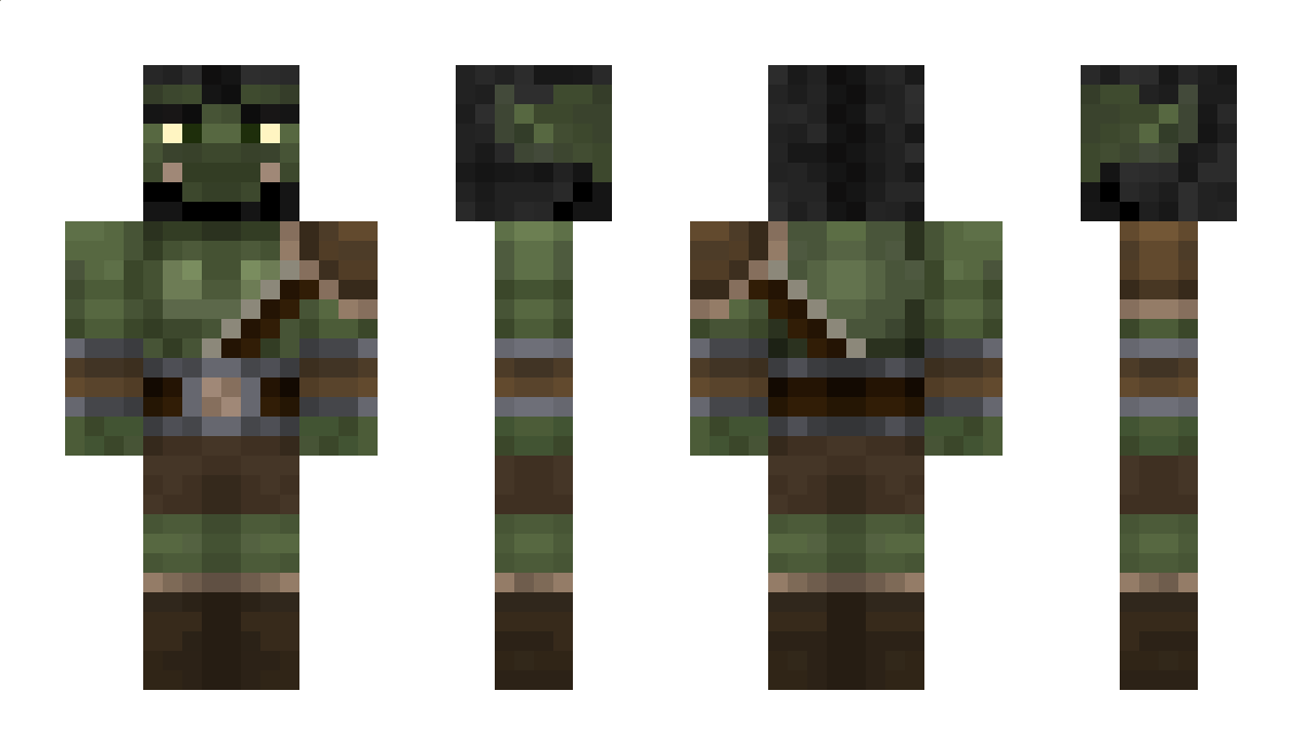 Nezlug Minecraft Skin