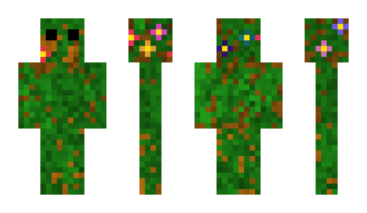 MajesticPlants Minecraft Skin