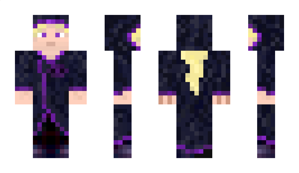 agent_skip Minecraft Skin