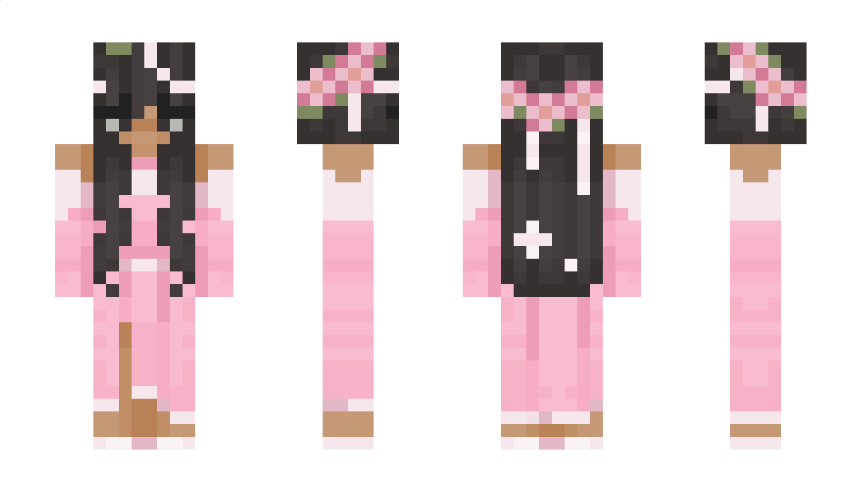 lunaV_ Minecraft Skin