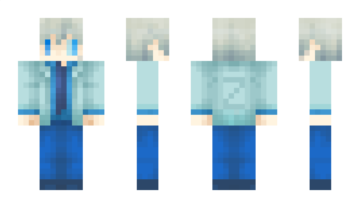 GamerPro Minecraft Skin