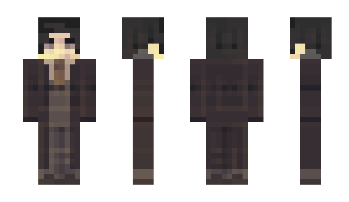 deathhigh Minecraft Skin