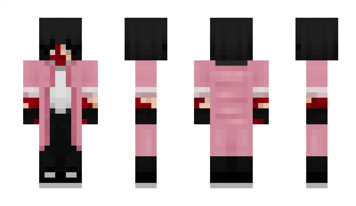 Kitxx01 Minecraft Skin