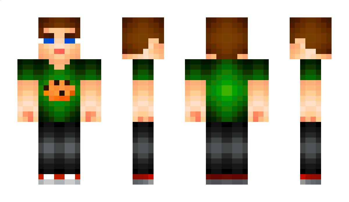 lax Minecraft Skin