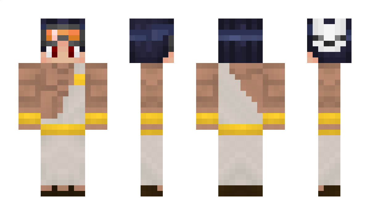 Dieu_0bitooo Minecraft Skin