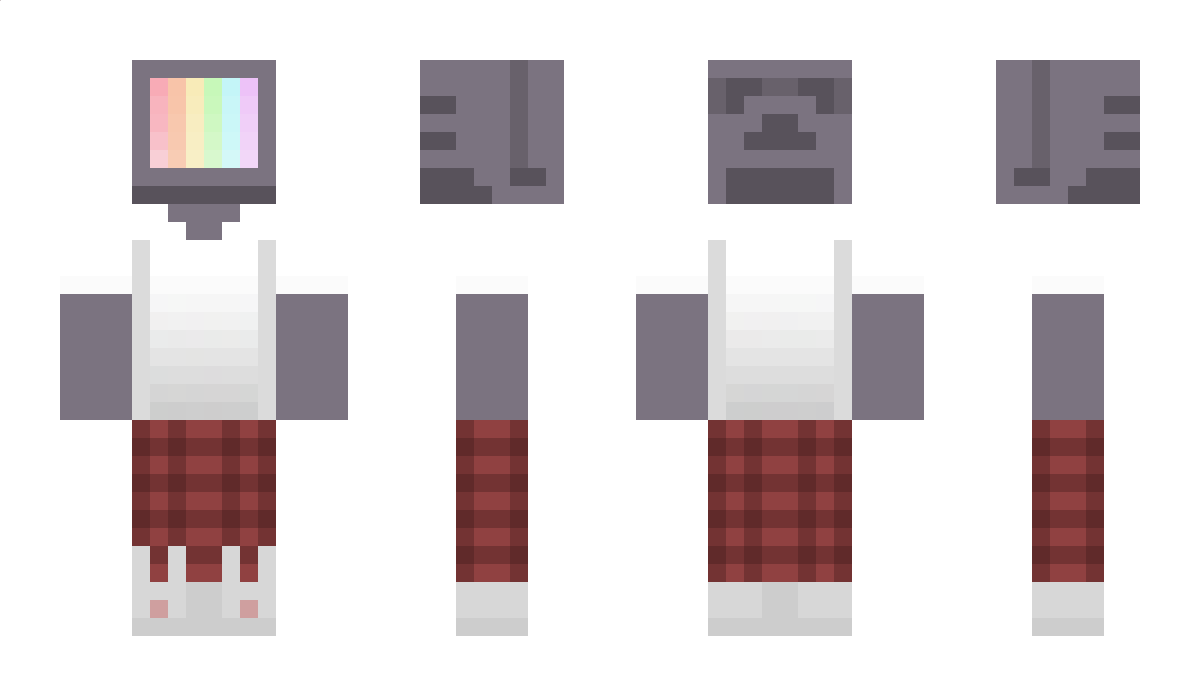 GilbertTheBoi Minecraft Skin