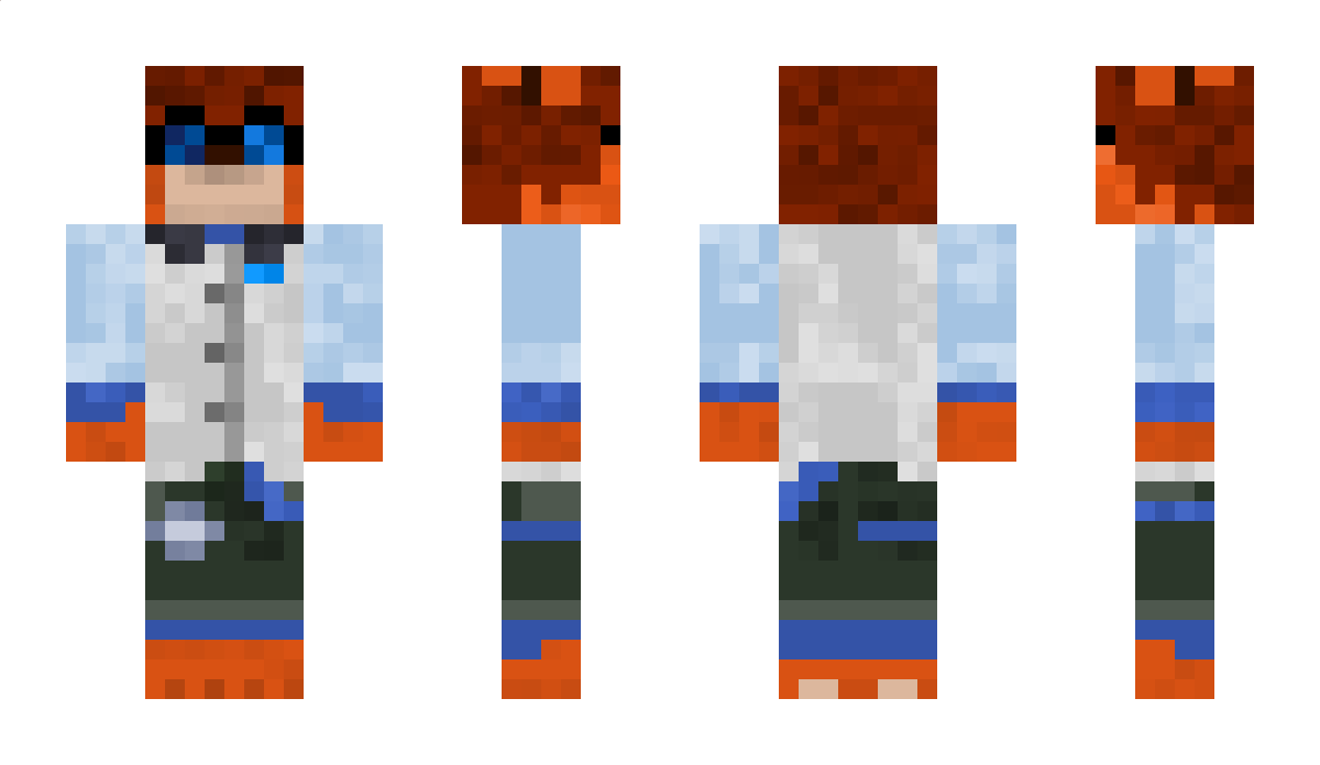 CommanderZack Minecraft Skin