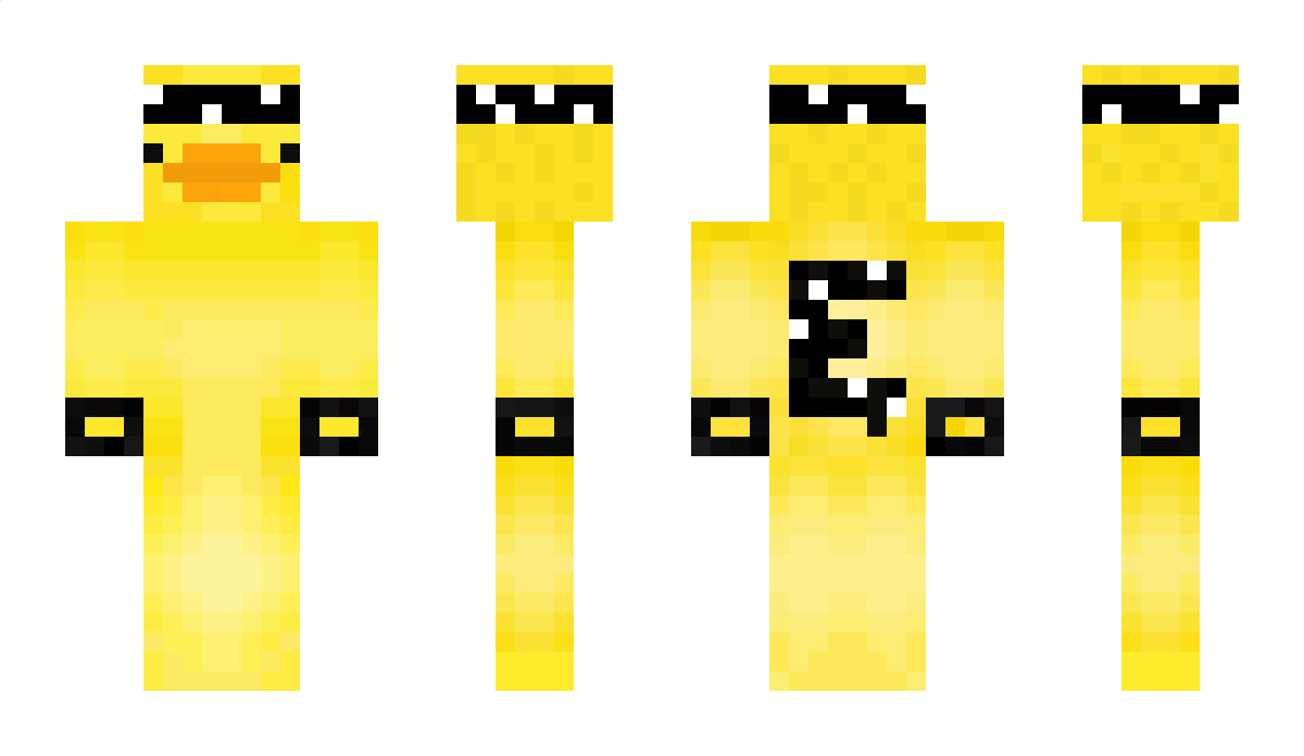 GoldSpeed Minecraft Skin