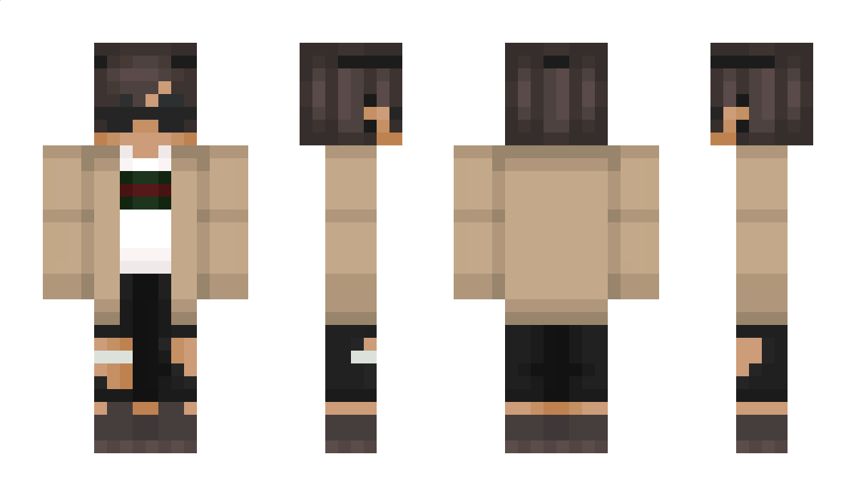 Mel1oTV Minecraft Skin