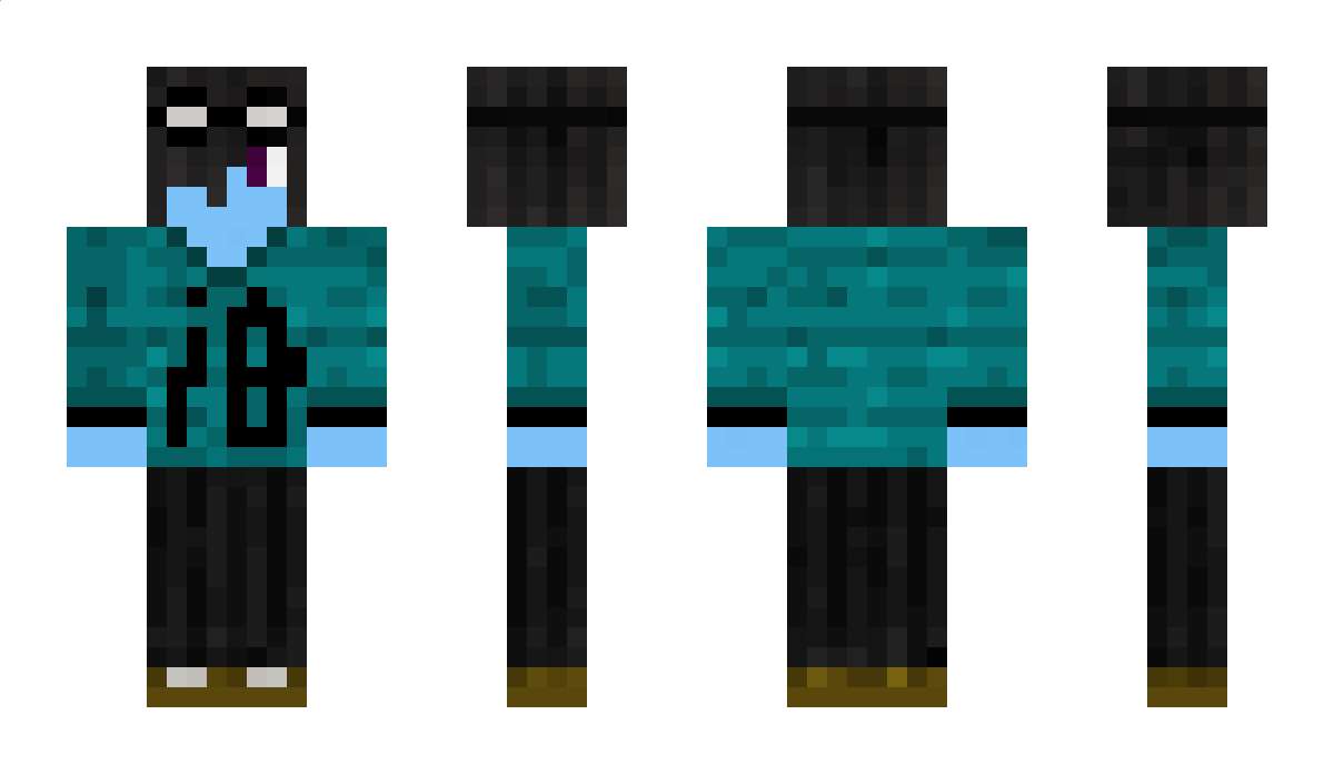 iBlockWave Minecraft Skin