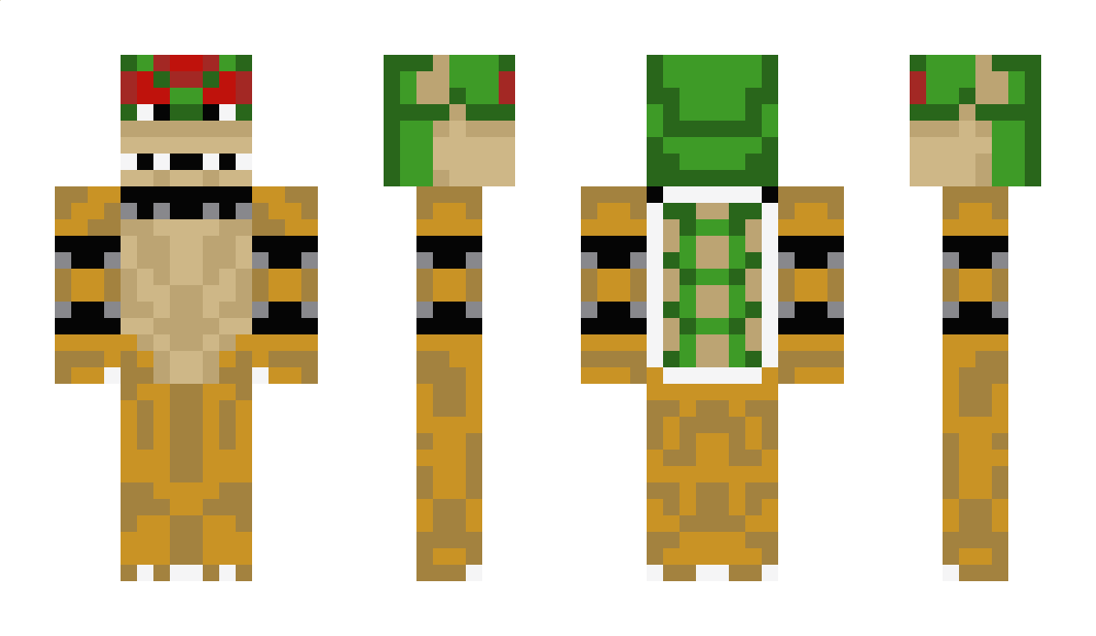 MorganbyPurpose Minecraft Skin