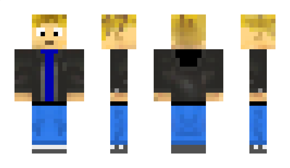 Skott Minecraft Skin