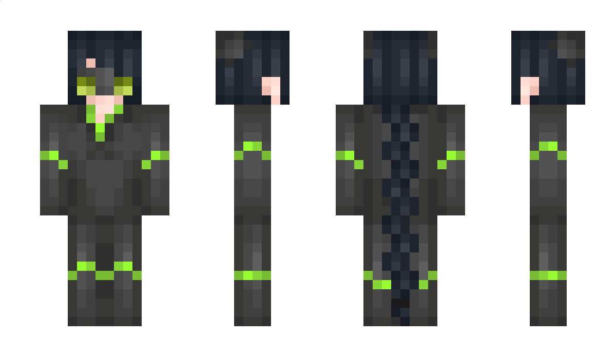 ErrorBlaze Minecraft Skin