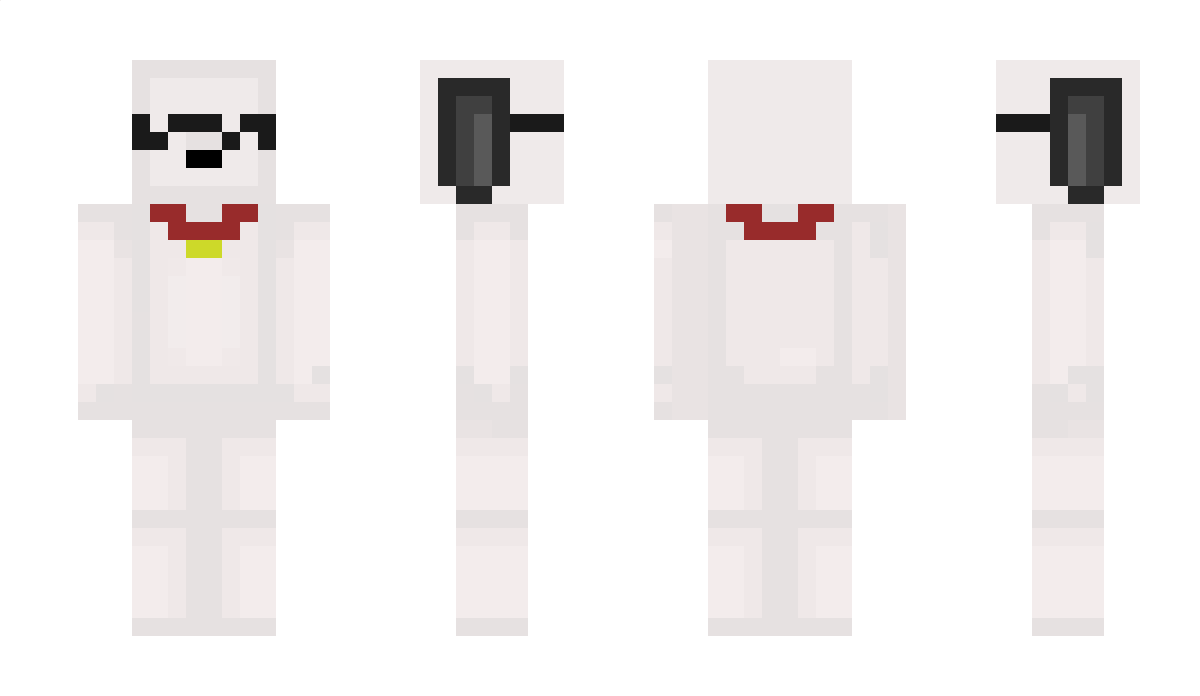 ImC1oudy Minecraft Skin