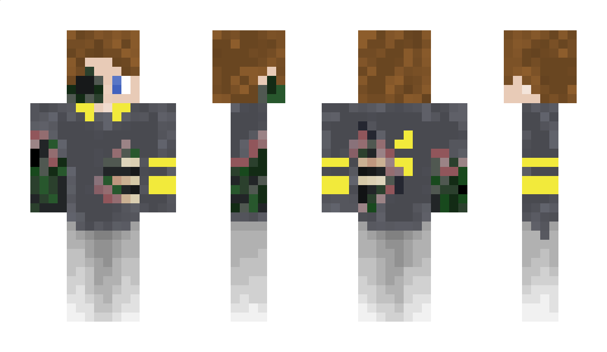 Detective_Bee Minecraft Skin