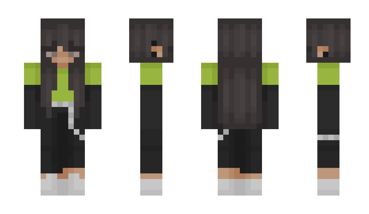 chinnese Minecraft Skin