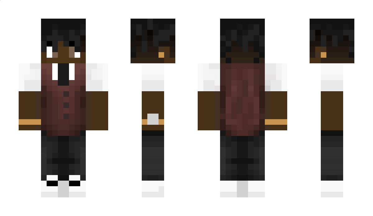 potatoesoups Minecraft Skin