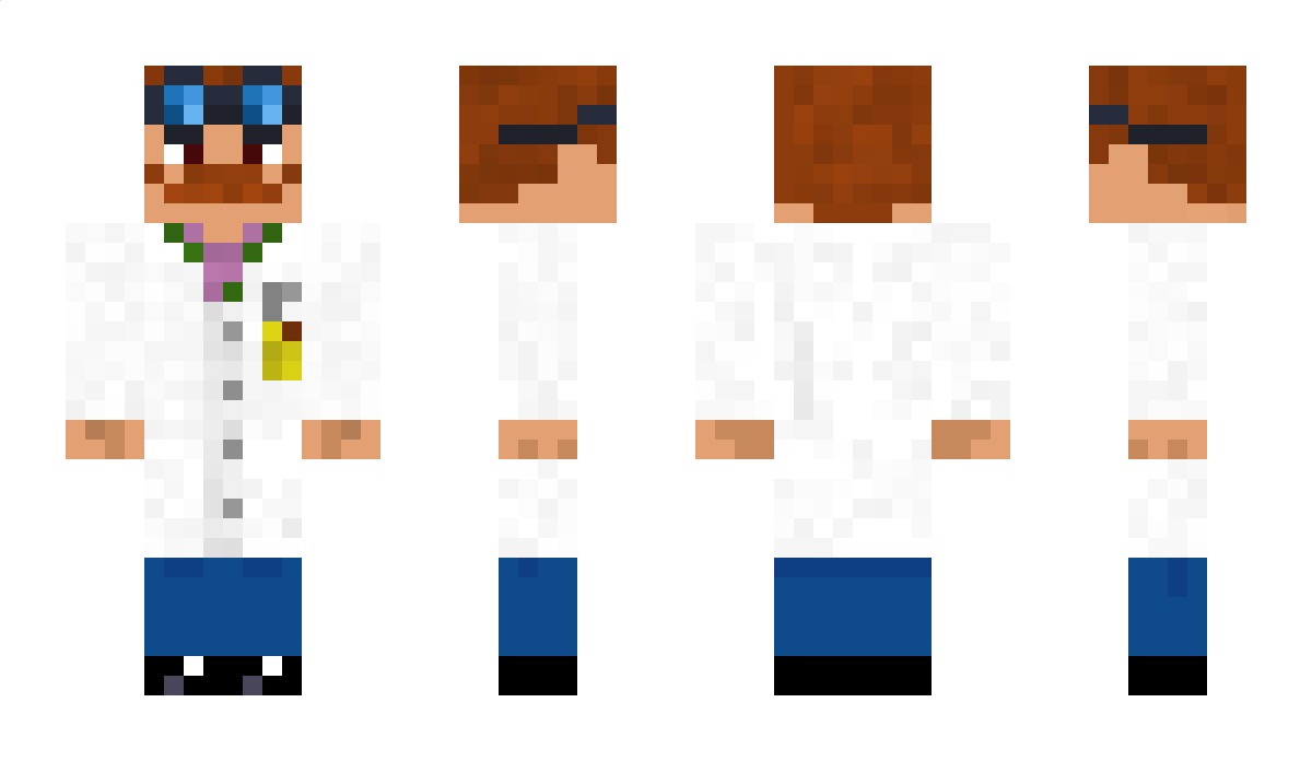 Lab_Coat Minecraft Skin