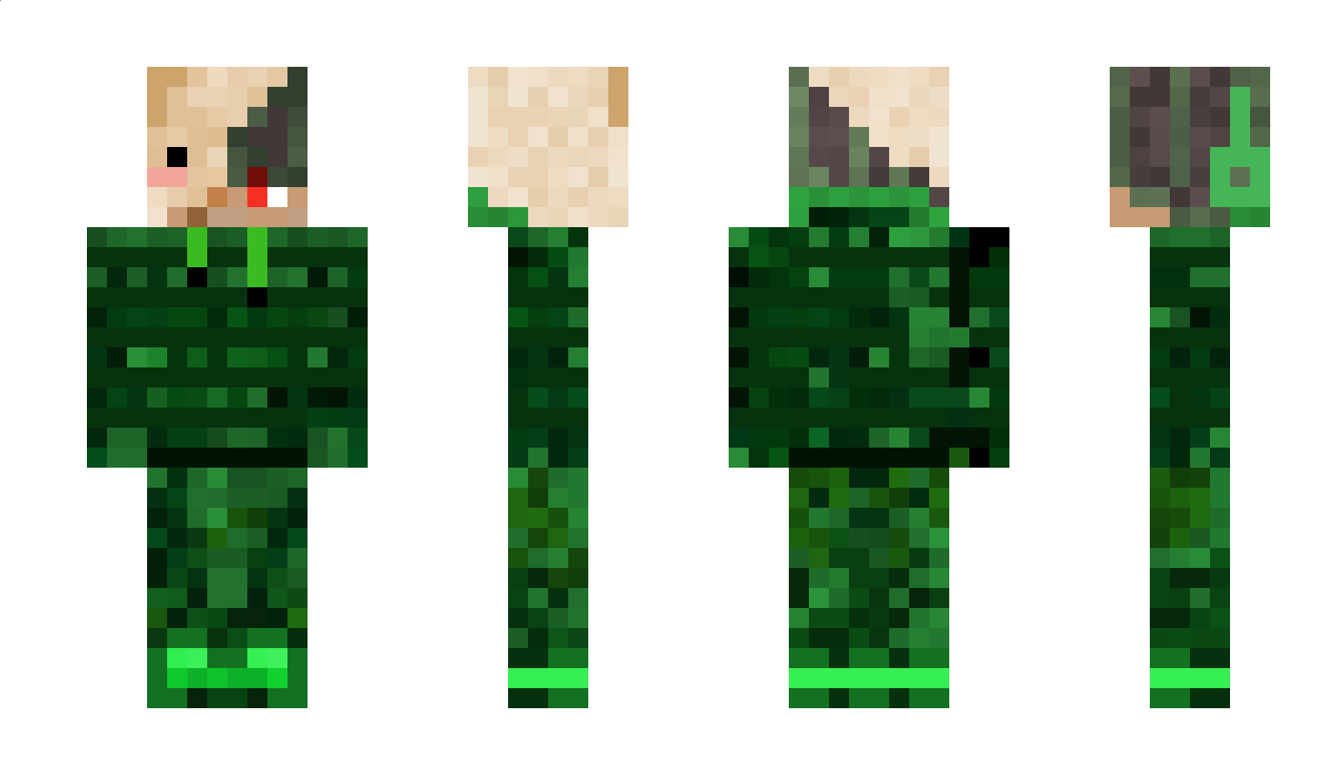 PilzCorgi22 Minecraft Skin