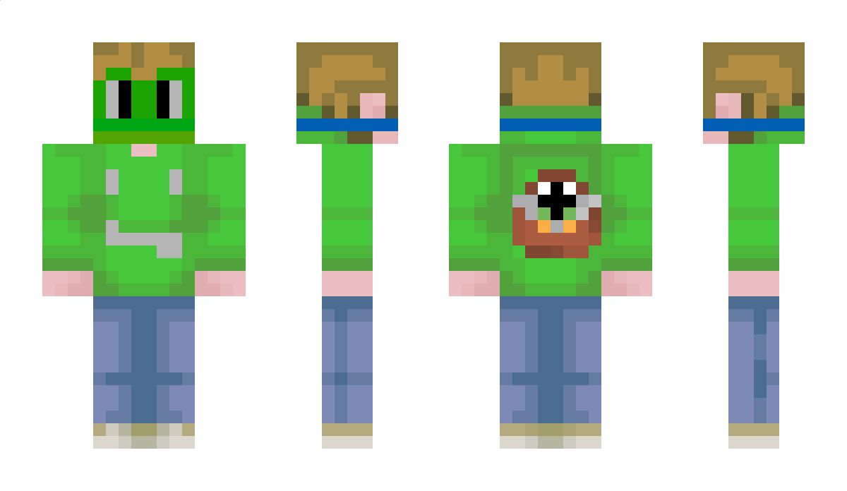 Green_kid_9 Minecraft Skin