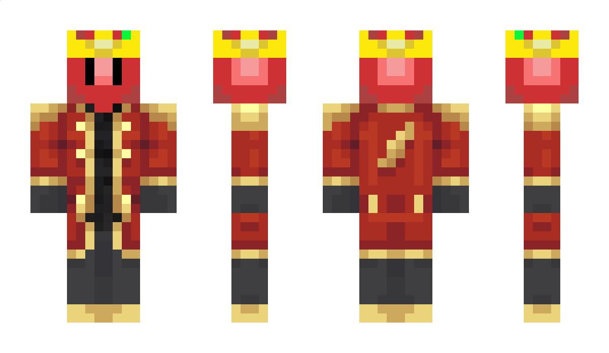 Apfelking08 Minecraft Skin