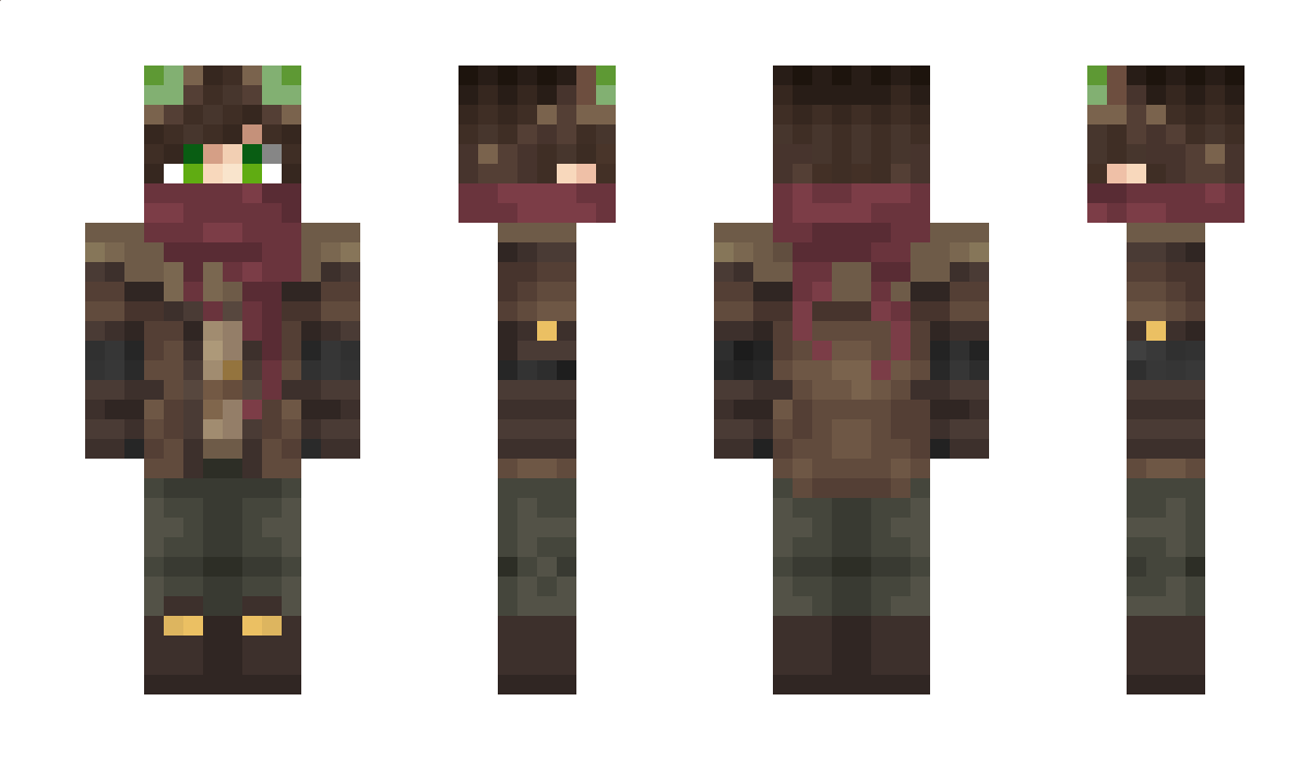 Ajax0327 Minecraft Skin