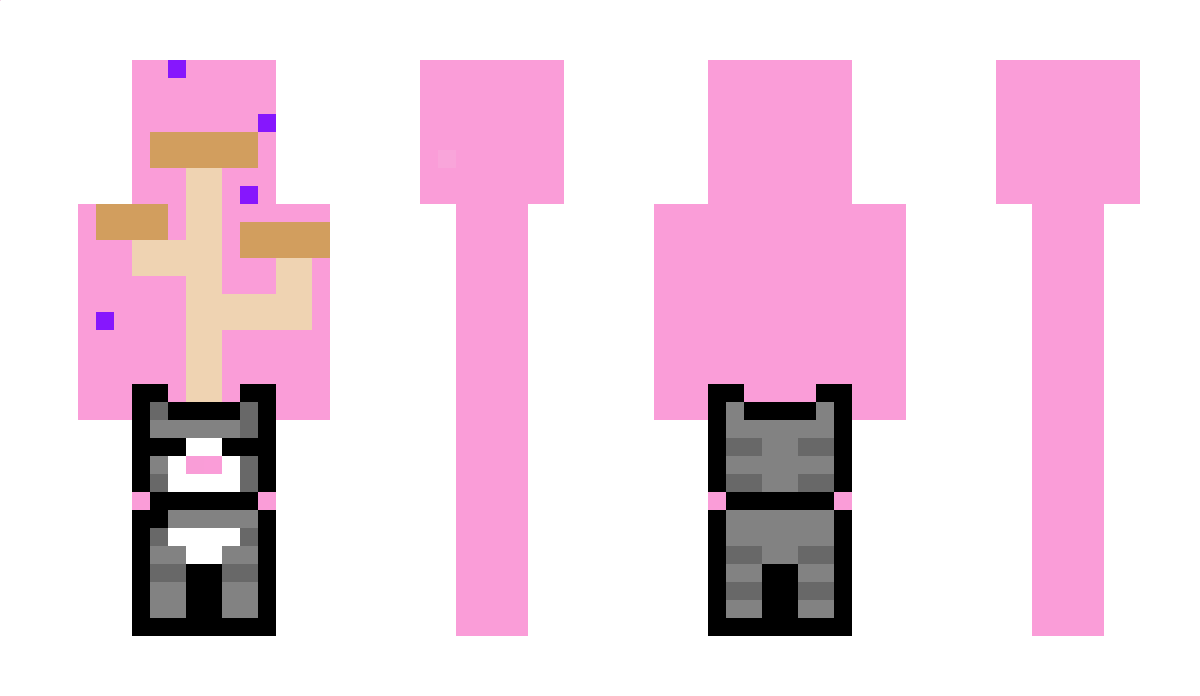 GraviKitty Minecraft Skin