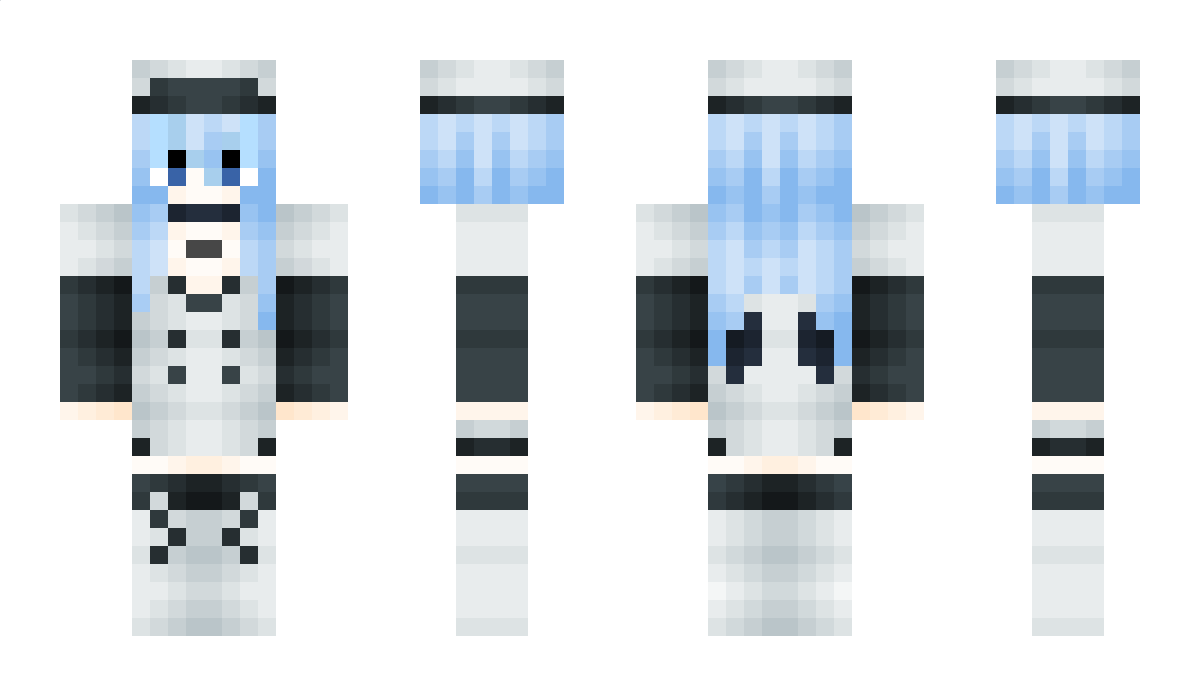 Fabuary Minecraft Skin