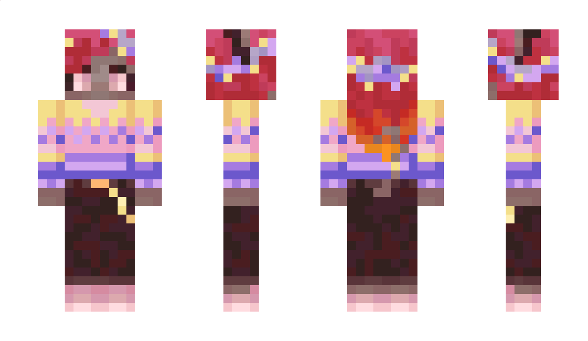 AthenaCupcake Minecraft Skin