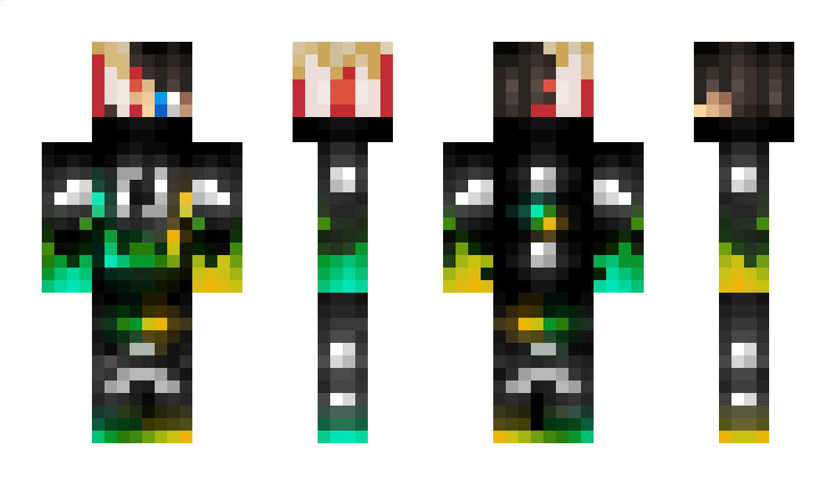 IamLegend Minecraft Skin