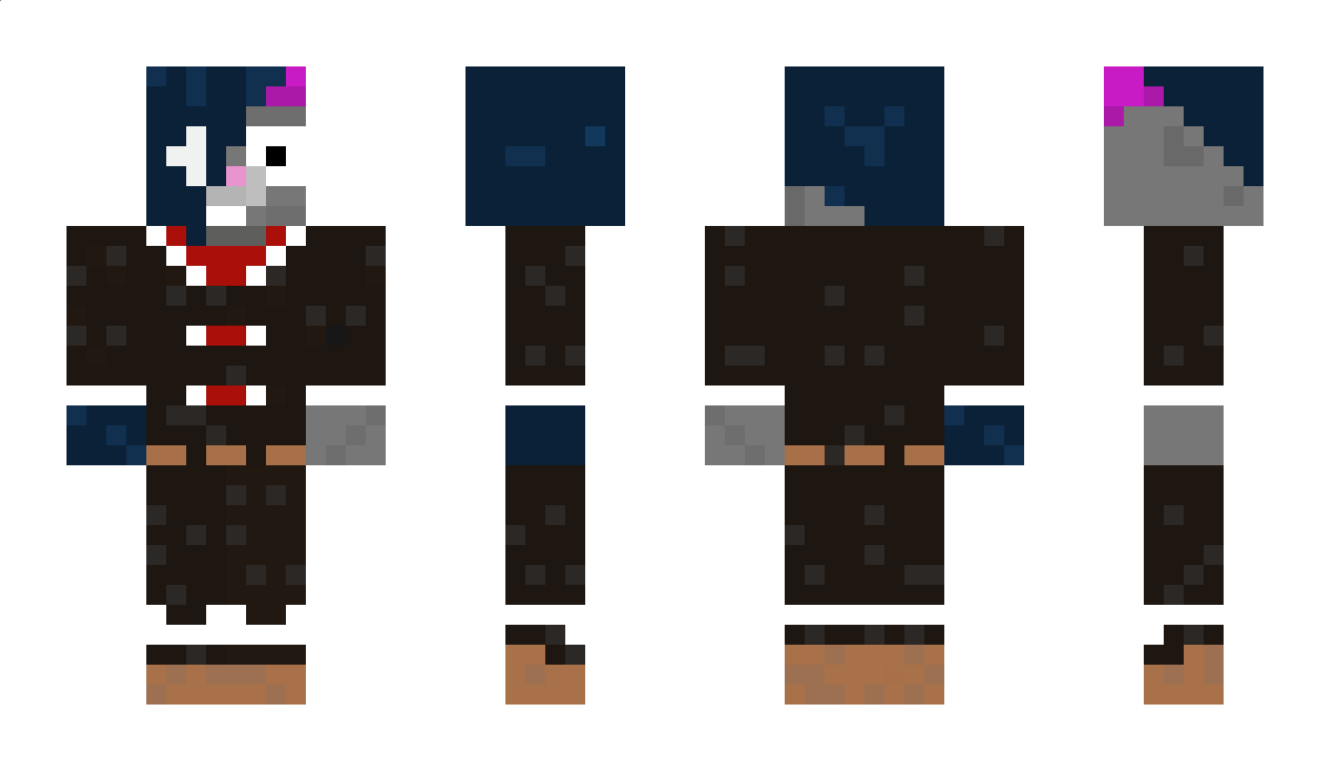 Cyhoxl Minecraft Skin