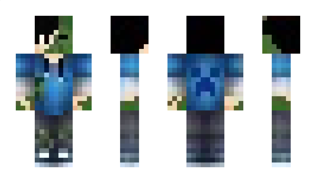 PadaiOS Minecraft Skin