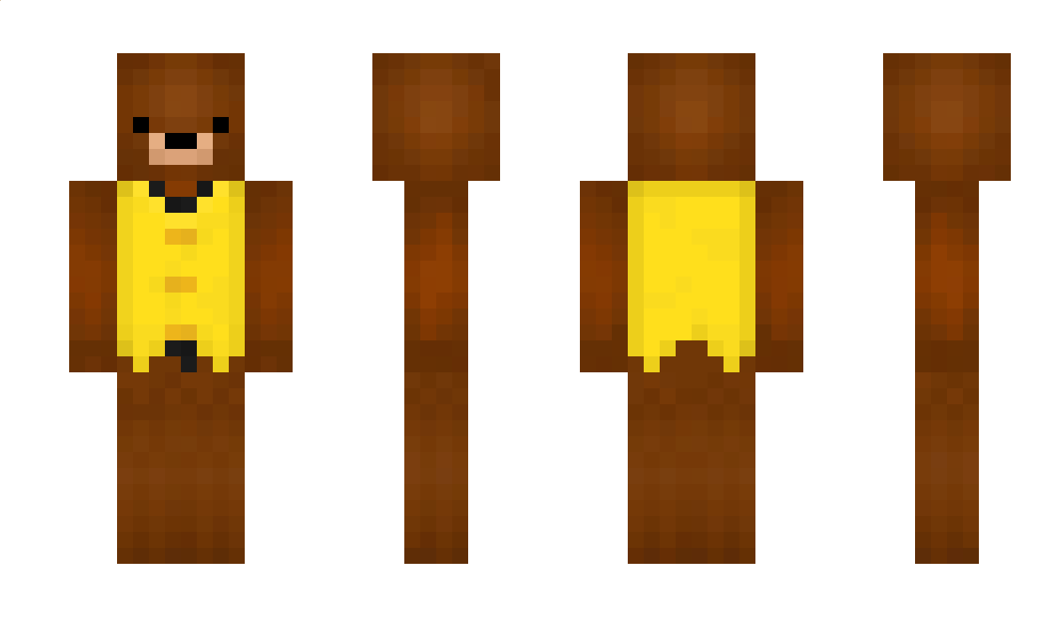 TeddyTheGamer Minecraft Skin