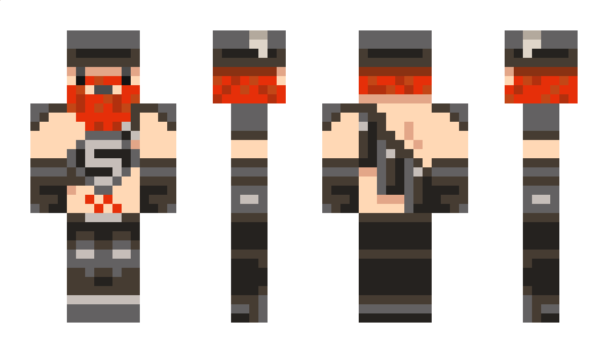 Noon246 Minecraft Skin