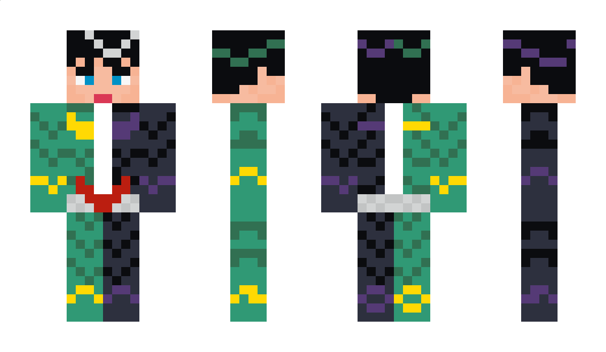 DaiMu_98 Minecraft Skin