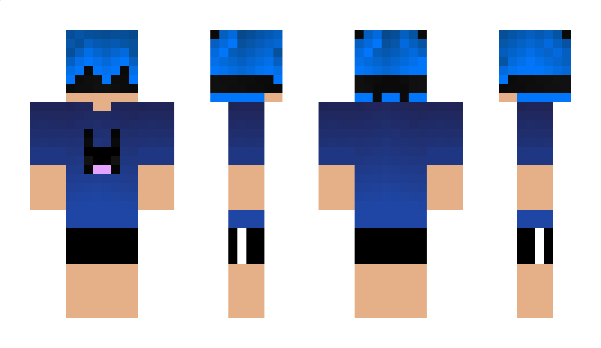 DrizinXIII Minecraft Skin