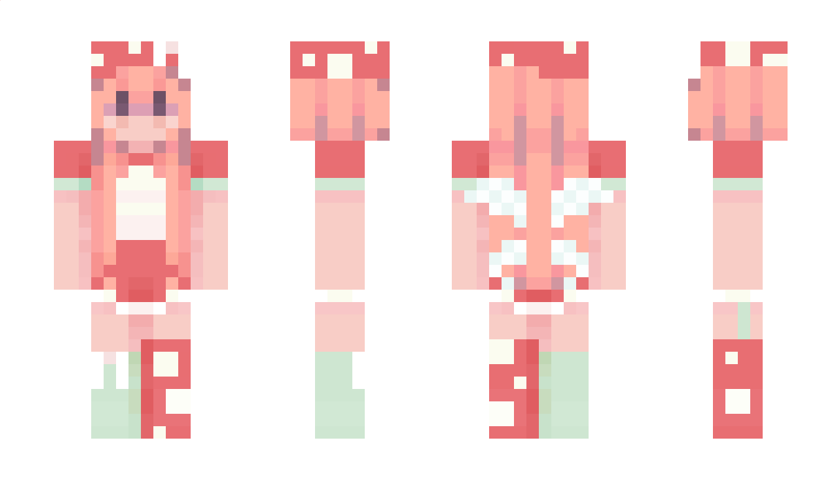 Chiihua Minecraft Skin