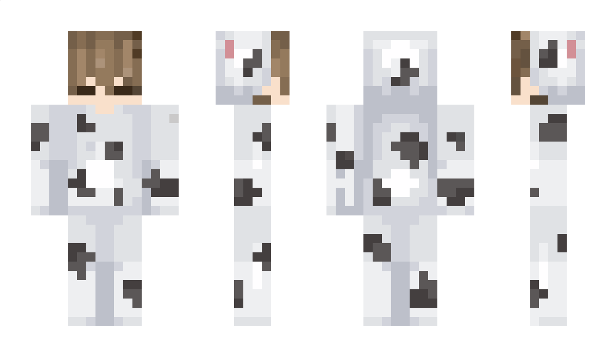 HalfClu Minecraft Skin