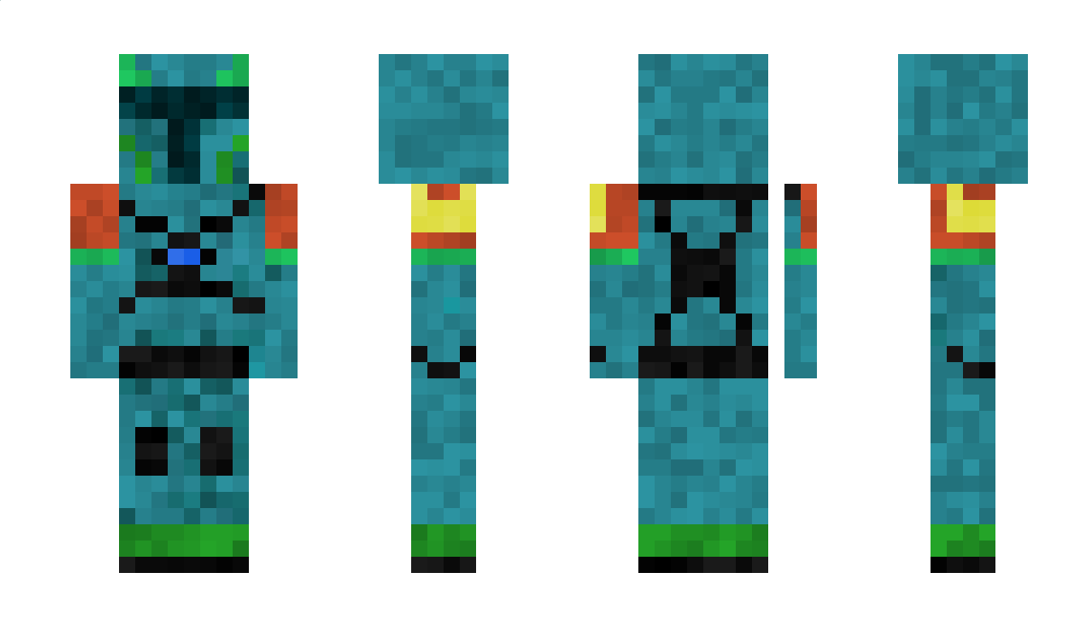 PaFr Minecraft Skin