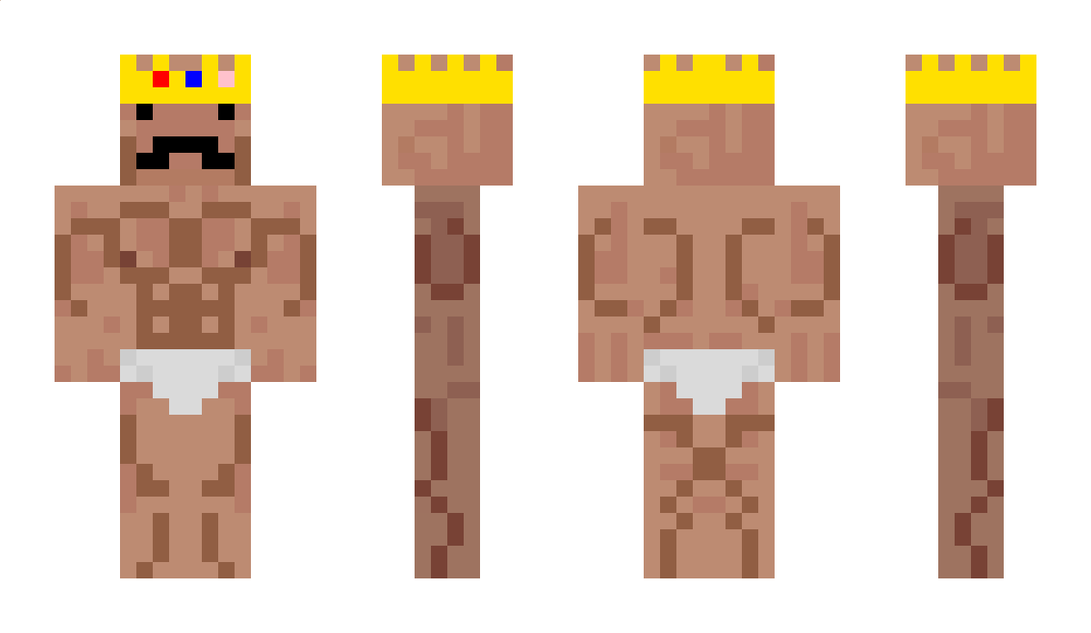 hughjvrgn Minecraft Skin