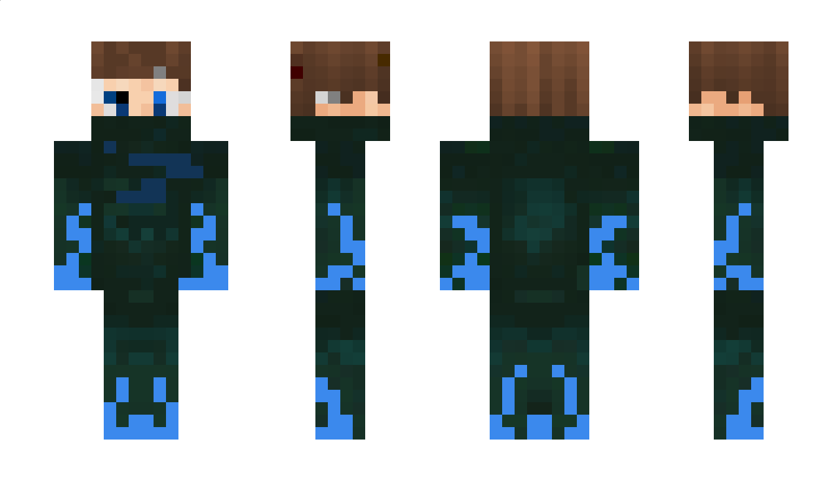 fischfutter Minecraft Skin