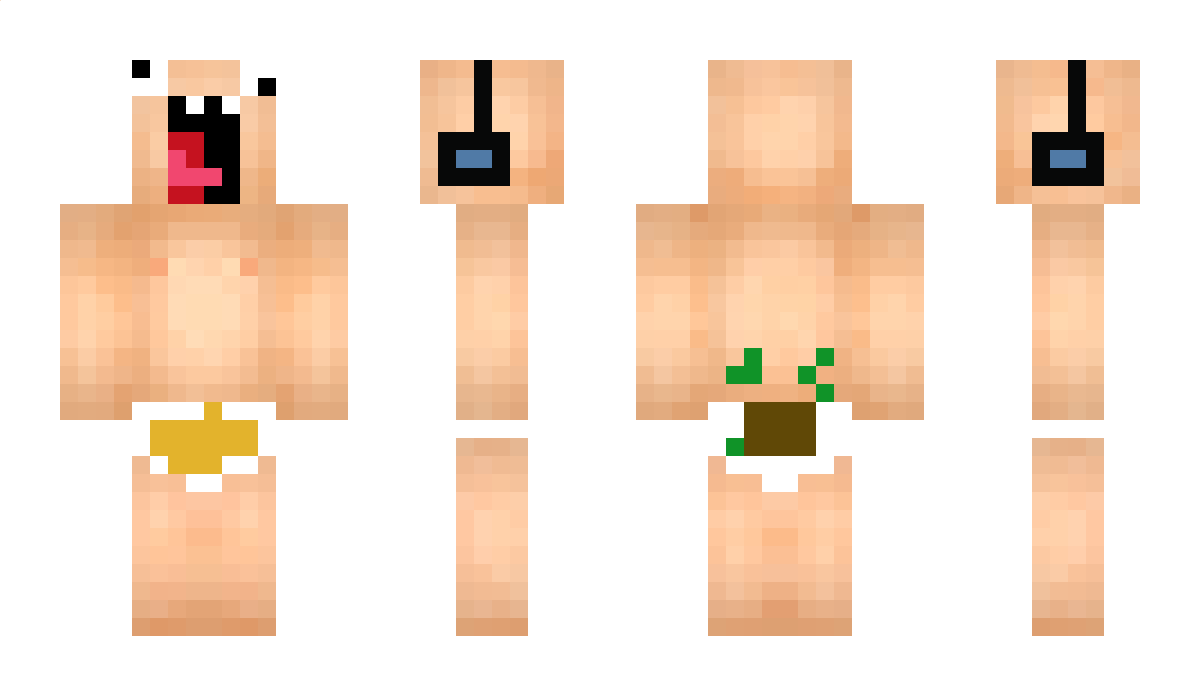 SPEDBLACKIE Minecraft Skin