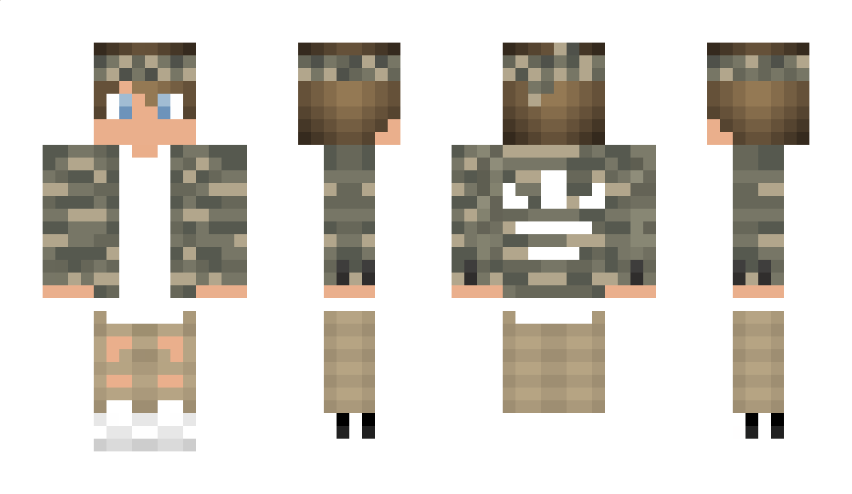 Yusif Minecraft Skin