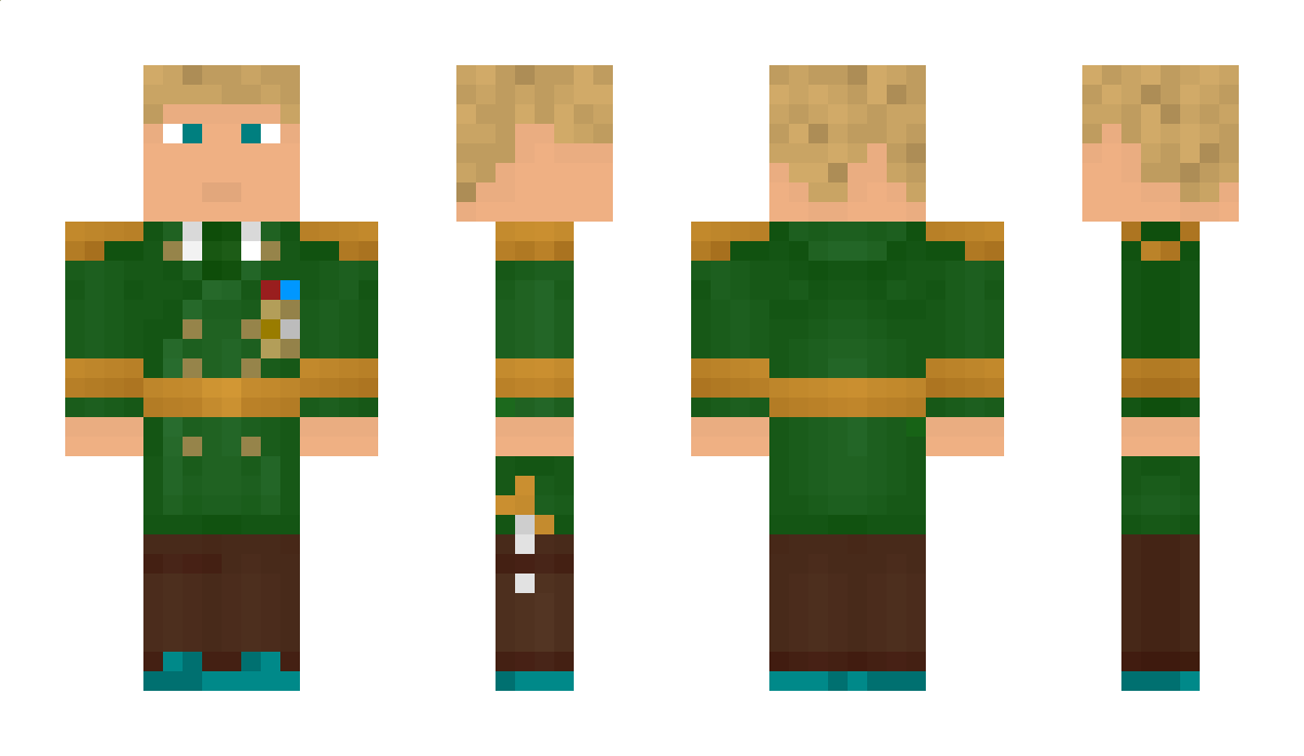 Sanders Minecraft Skin