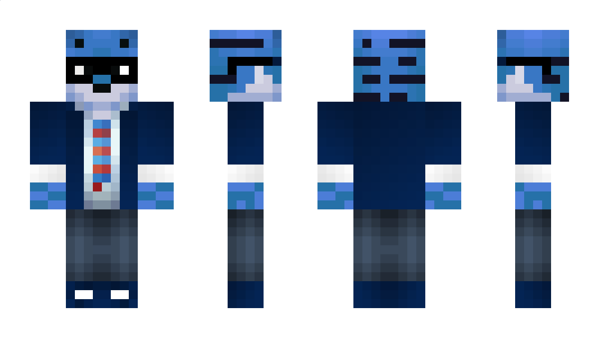 Eisenerz Minecraft Skin