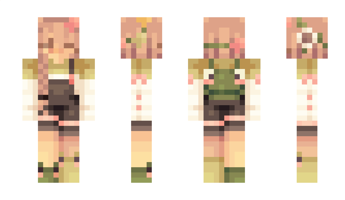 EllSa0221 Minecraft Skin